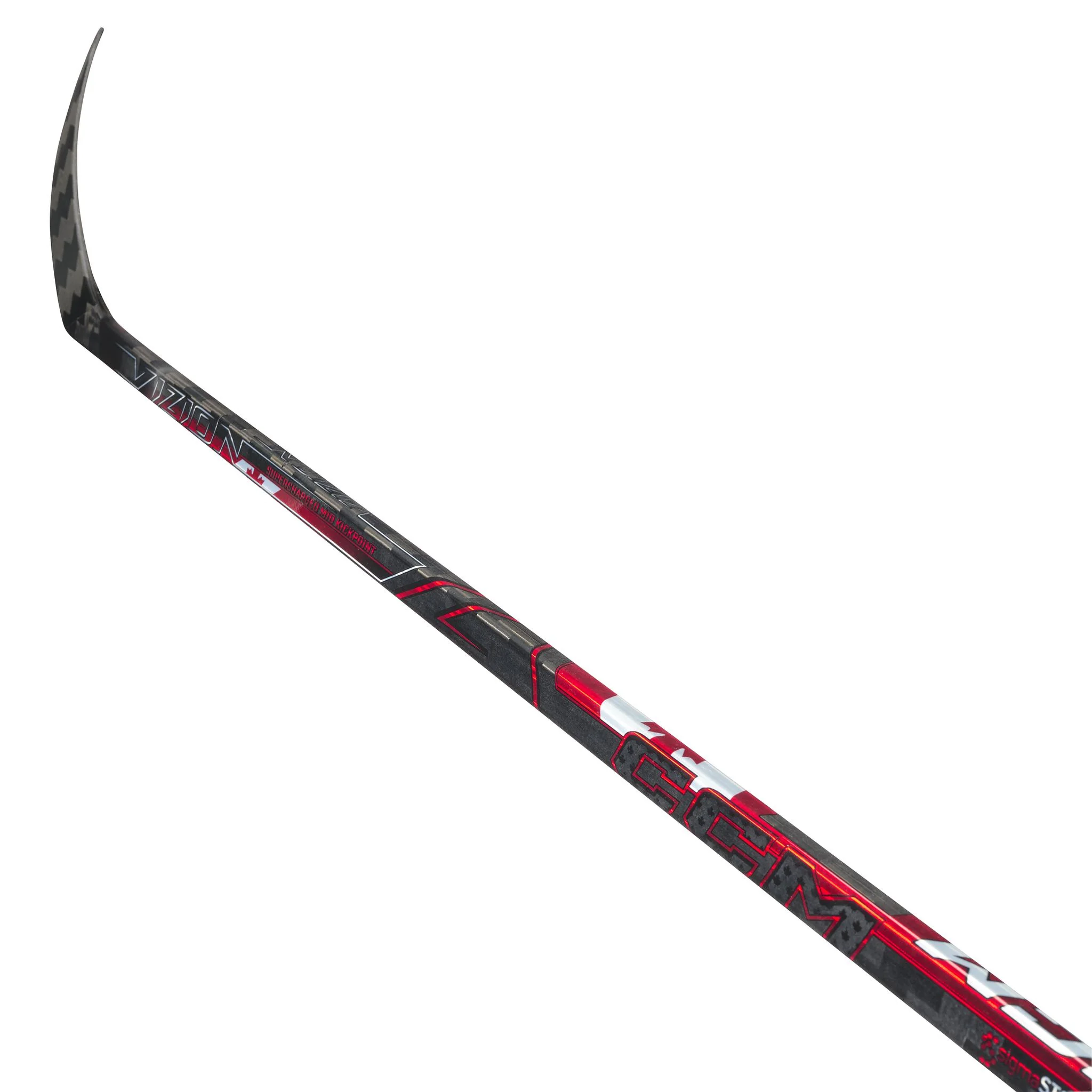 CCM Vizion Canada Intermediate Hockey Stick (2026) - Image 4