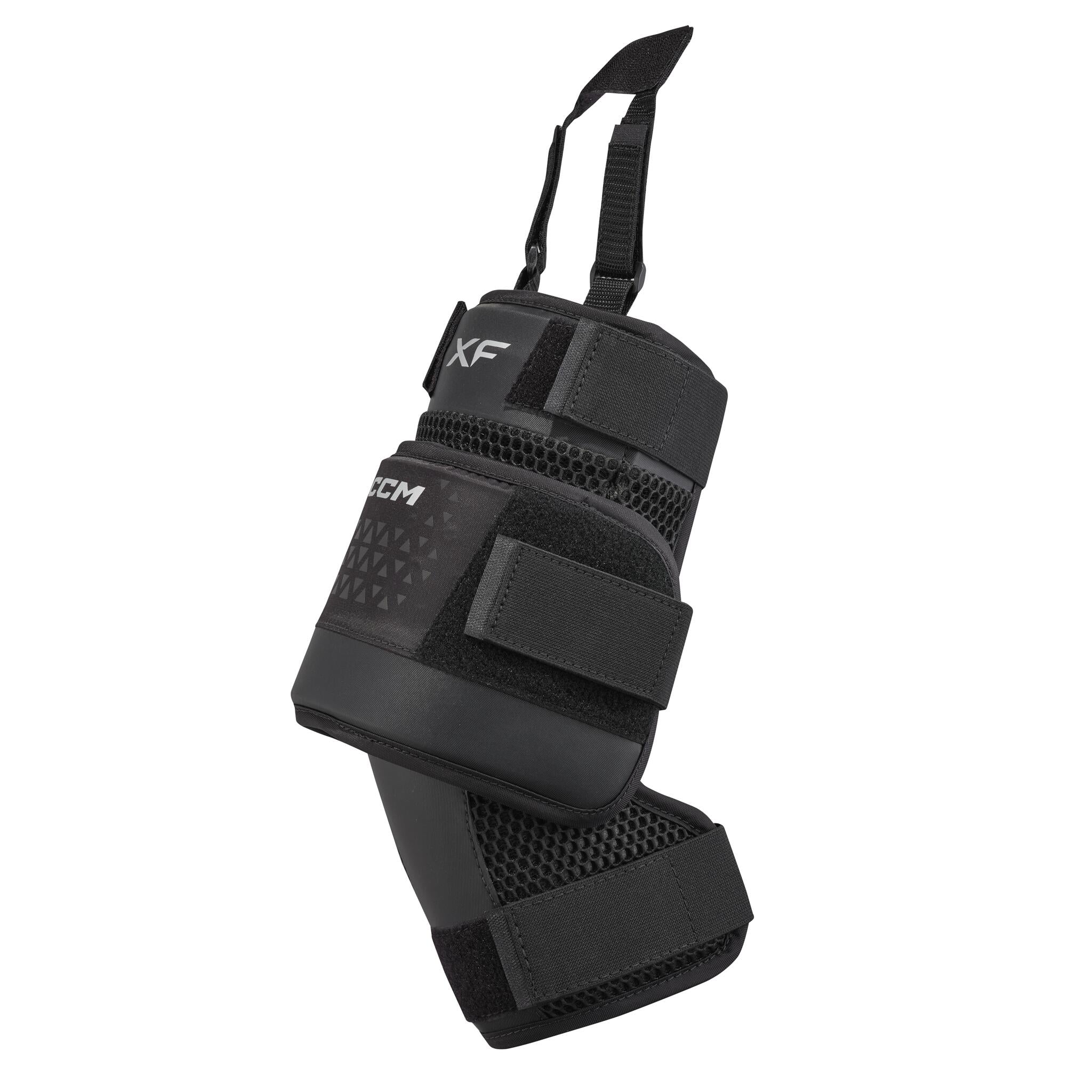 CCM XF Intermediate Goalie Knee Pads (2024) - Image 3