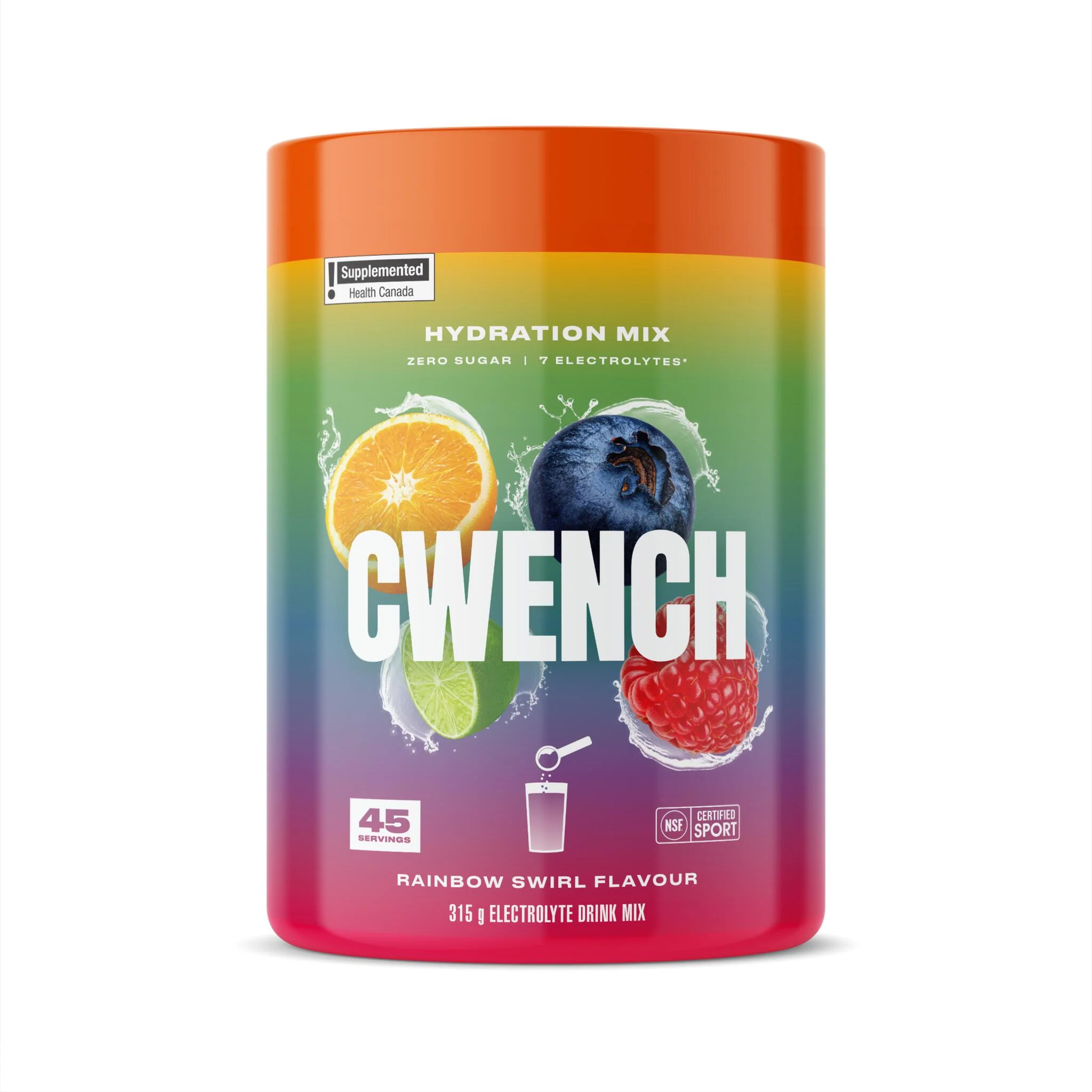CWENCH Rainbow Swirl Hydration Mix - 315G