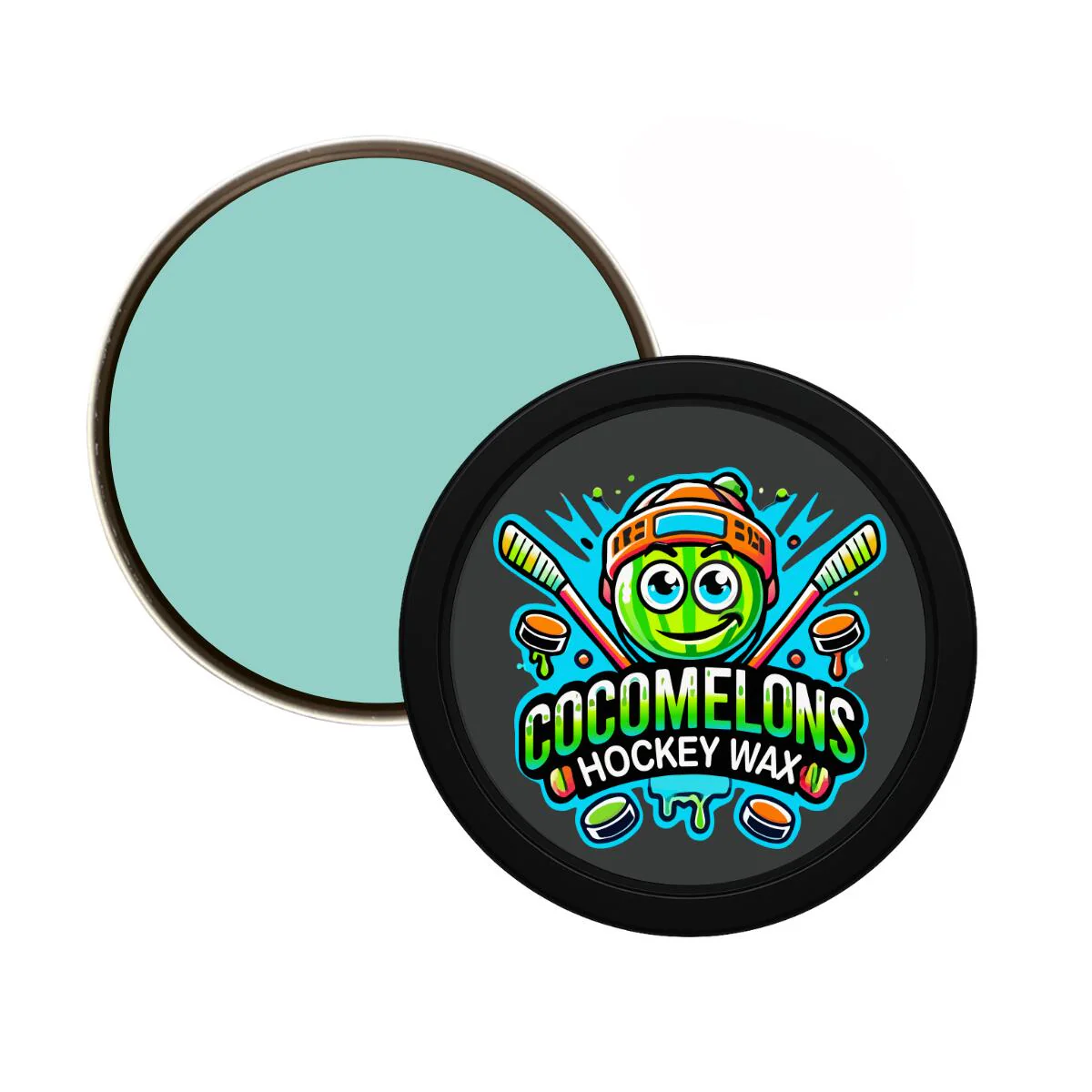 Cocomelons Hyper Grip Premium Hockey Stick Wax - Artic Berry