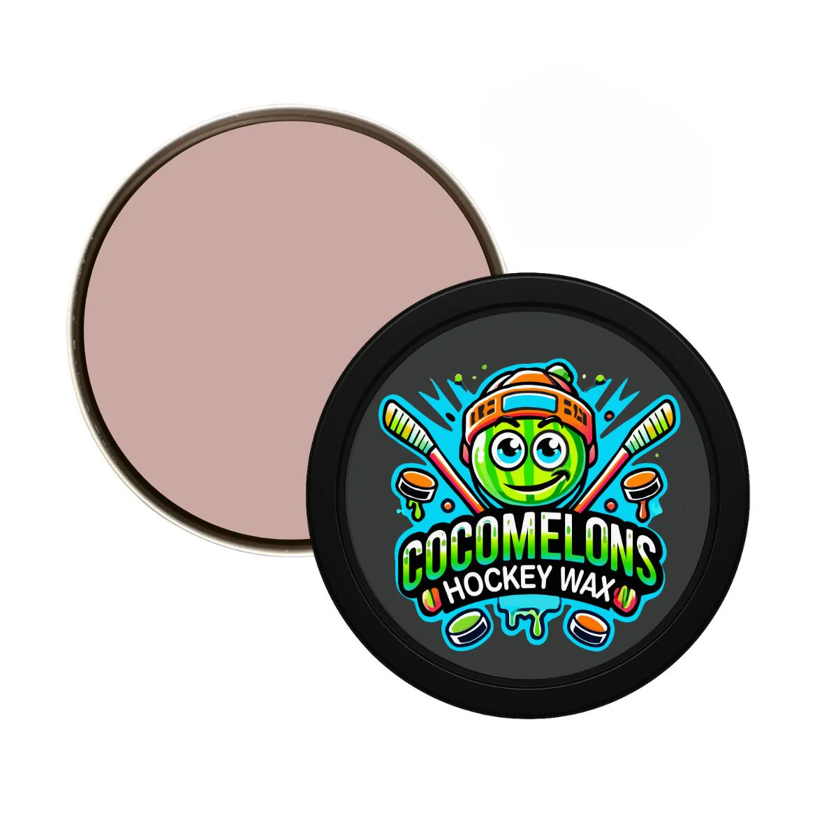 Cocomelons Hyper Grip Premium Hockey Stick Wax - Wax Cherry
