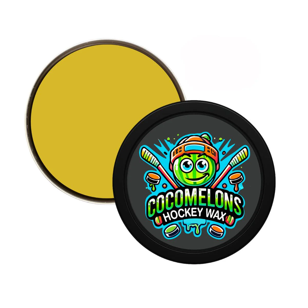 Cocomelons Hyper Grip Premium Hockey Stick Wax - Wax Pineapple