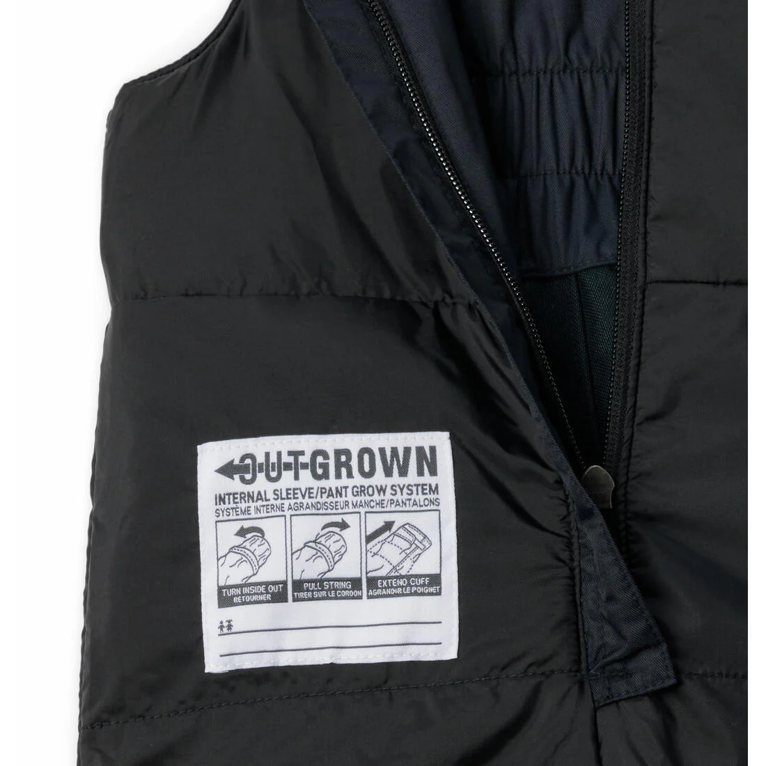 Columbia Adventure Ride II Youth Bib Pants - Image 3