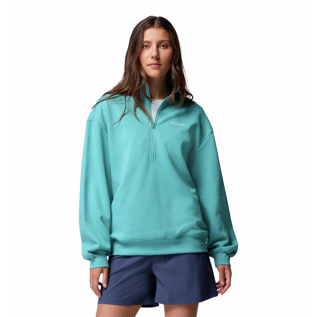 Columbia Aldermore Women's Half Zip Sweatshirt