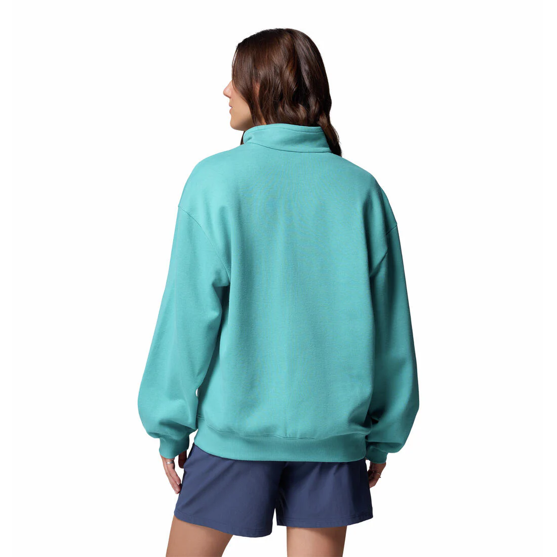 Columbia Aldermore Women's Half Zip Sweatshirt - Image 2
