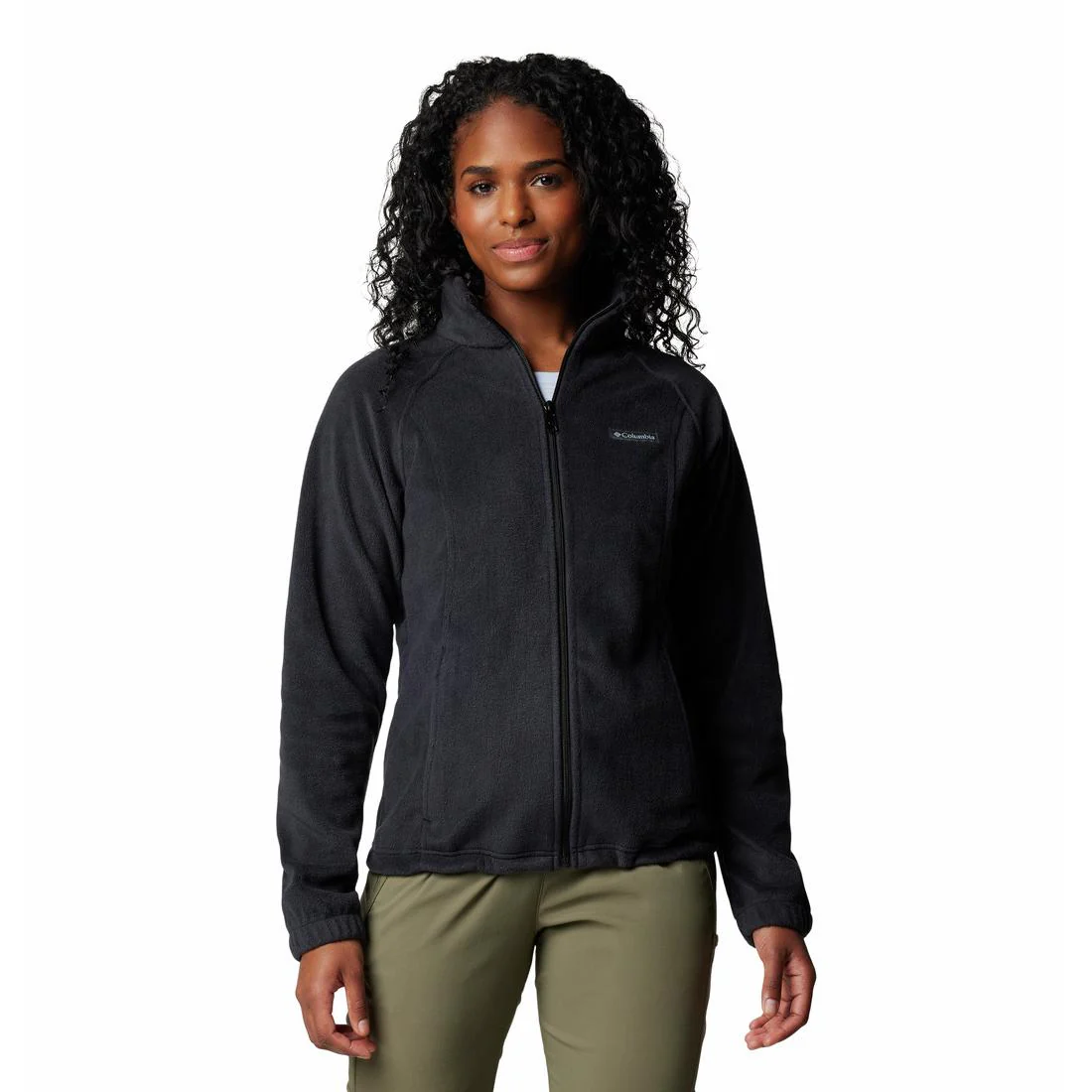 Columbia Benton Springs Full Zip Women's Fleece Jacket - Image 3