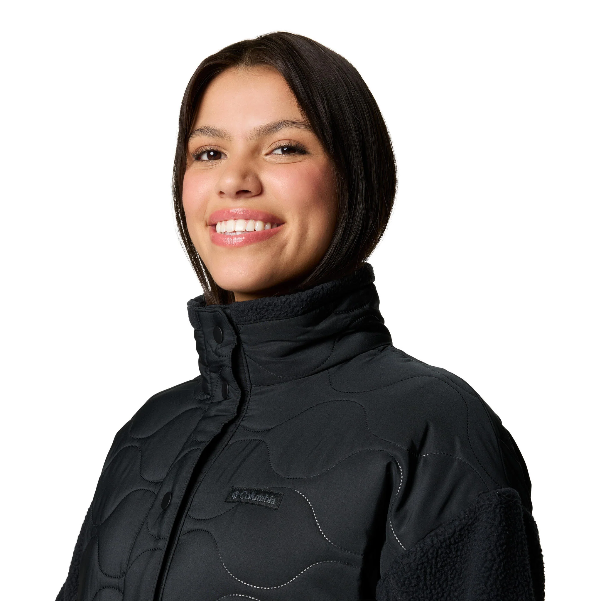Columbia Cloud Point Women's Long Fleece Jacket - Image 5