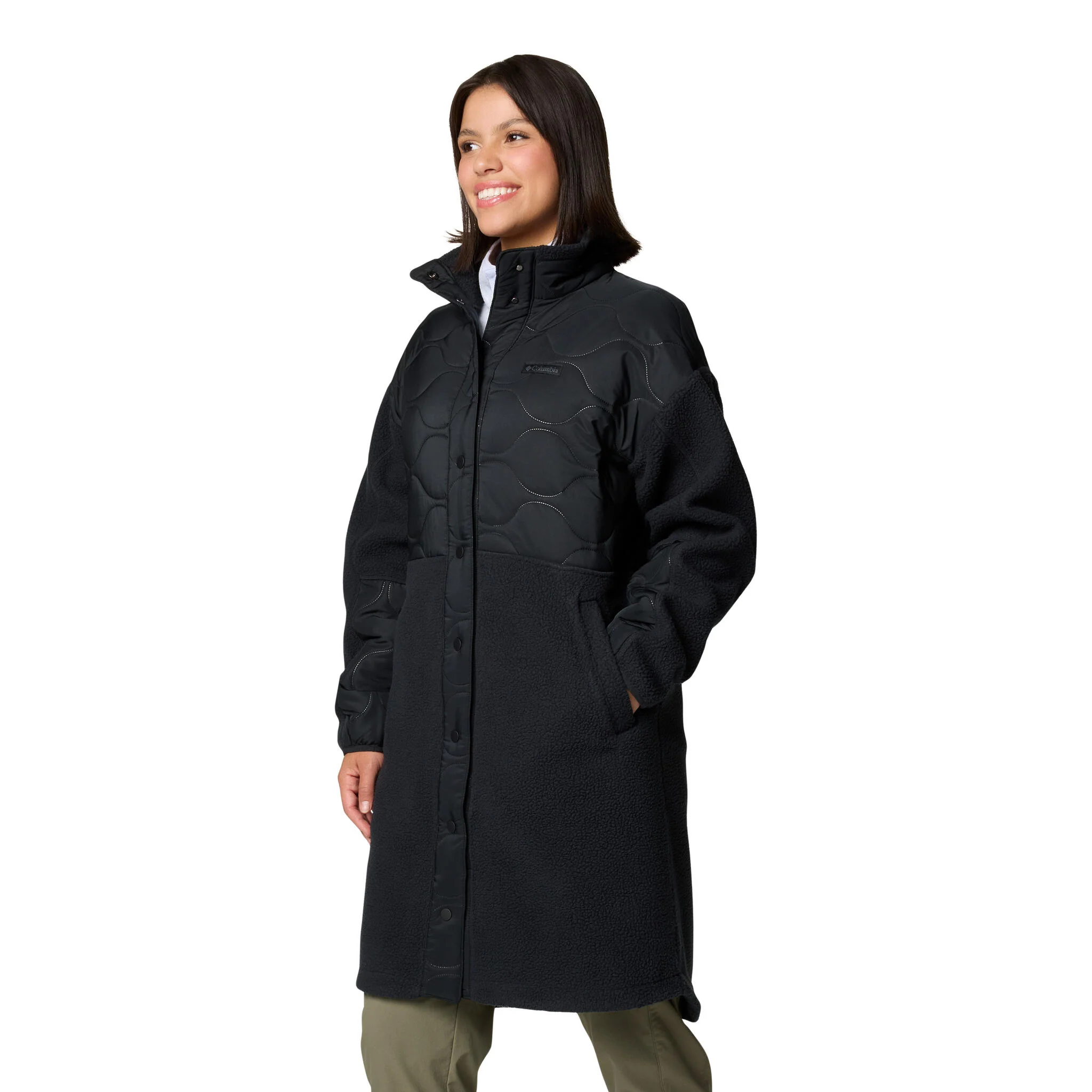 Columbia Cloud Point Women's Long Fleece Jacket - Image 6