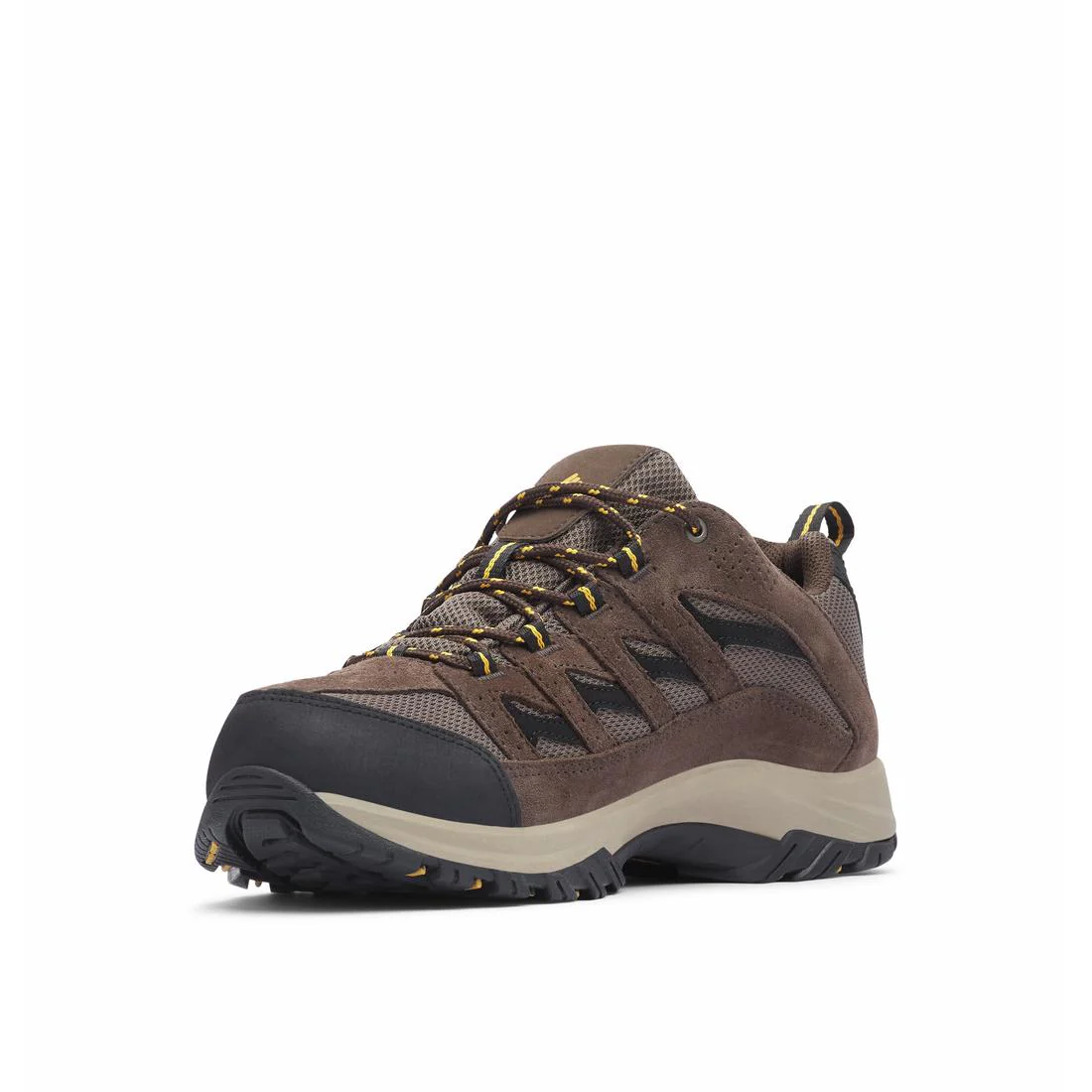 Columbia Crestwood Waterproof Men's Hiking Shoes - Wide - Image 2