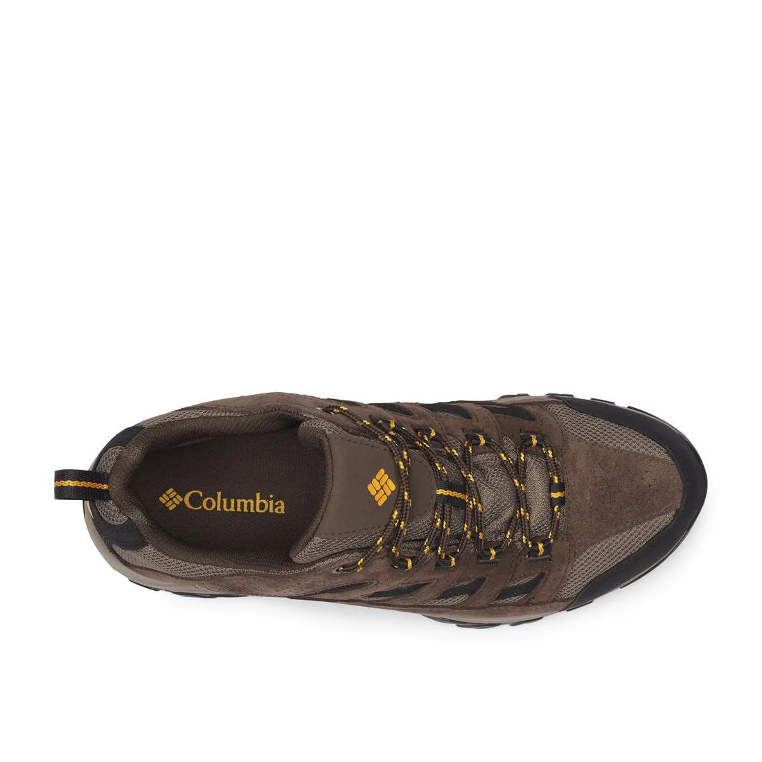 Columbia Crestwood Waterproof Men's Hiking Shoes - Wide - Image 3