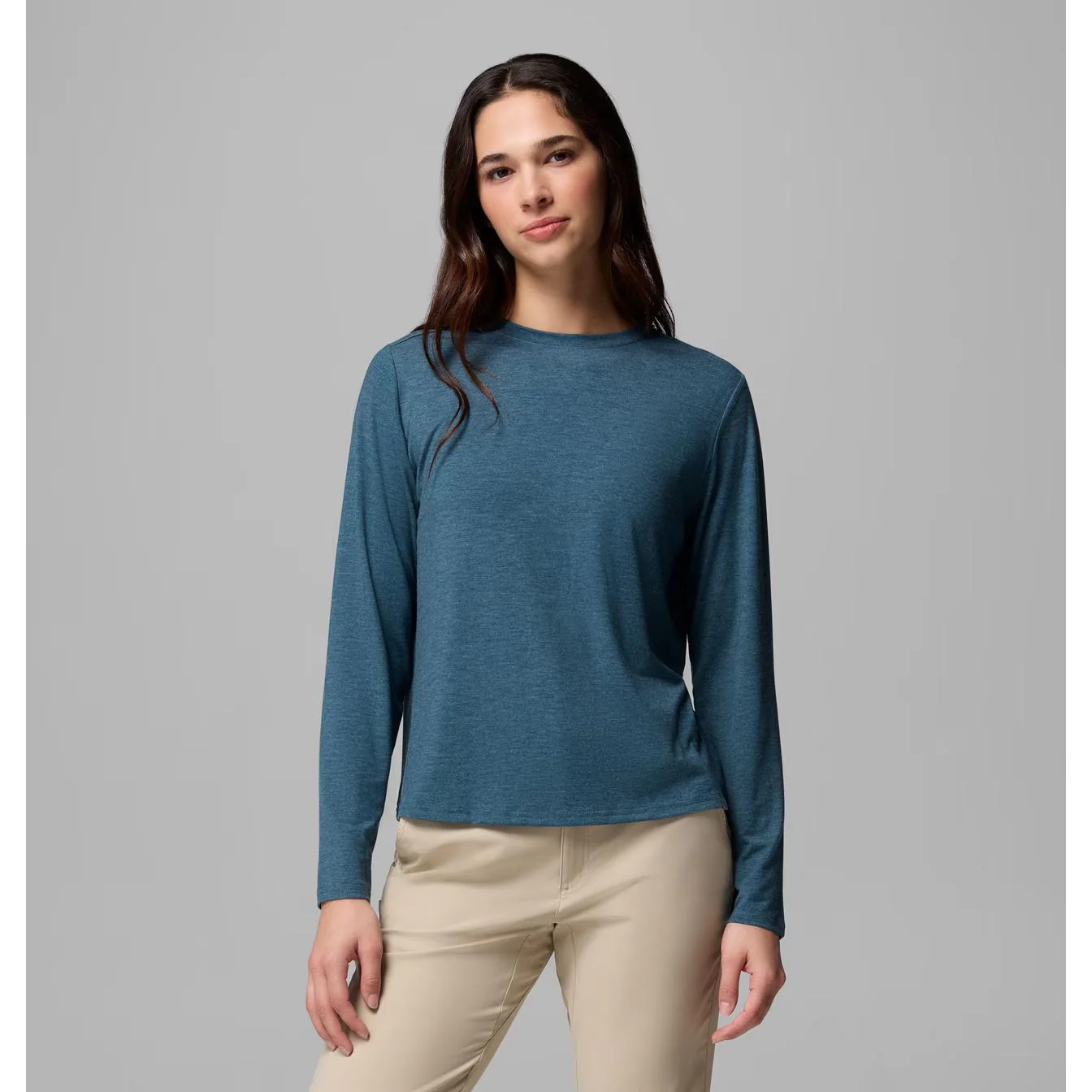 Columbia CSC Soft Stretch Long Sleeve Women's T-Shirt - Image 3