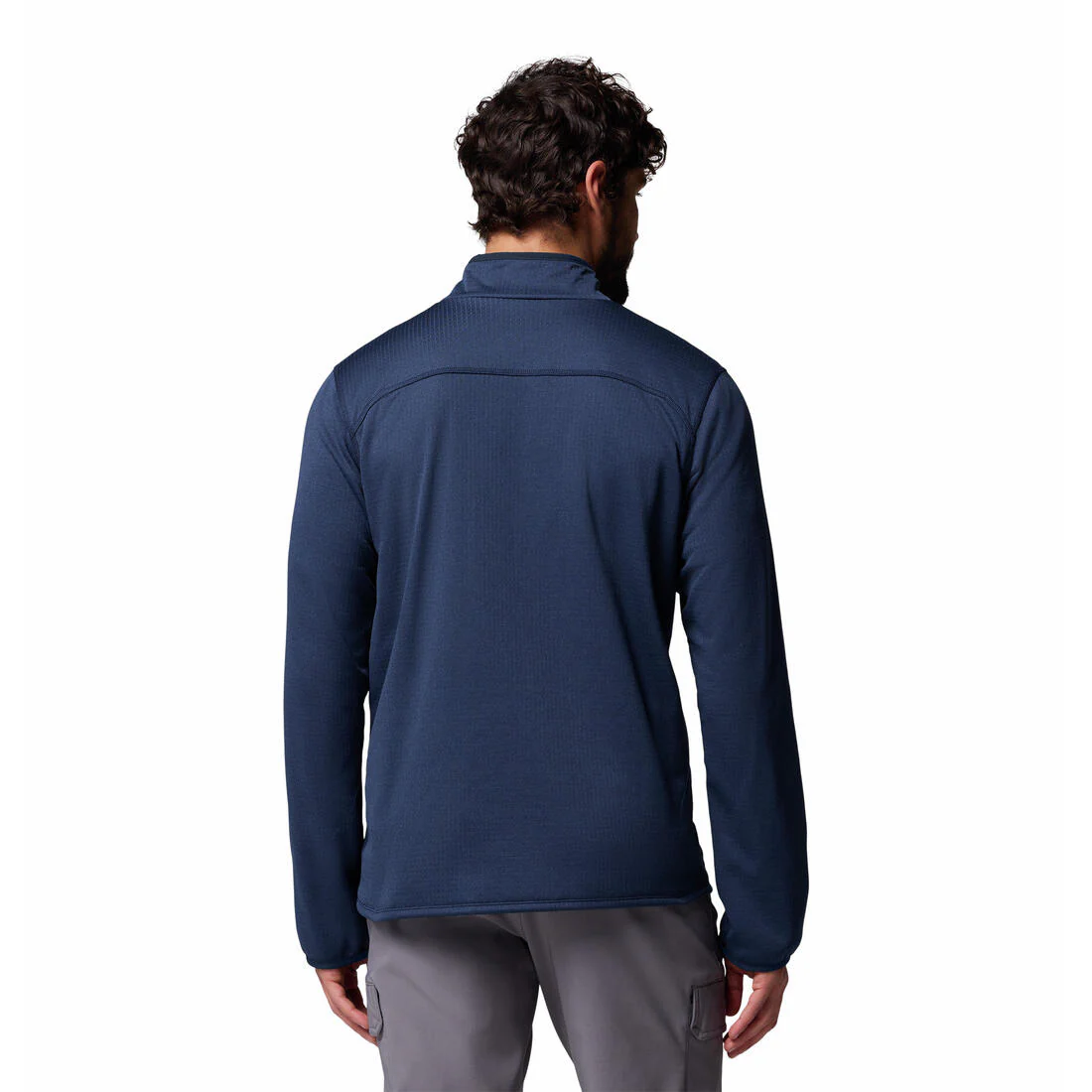 Columbia Essential Hike Grid Fleece Men's Half Zip Top - Image 5