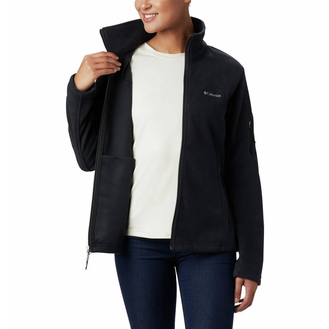 Columbia Fast Trek II Women's Jacket - Image 2