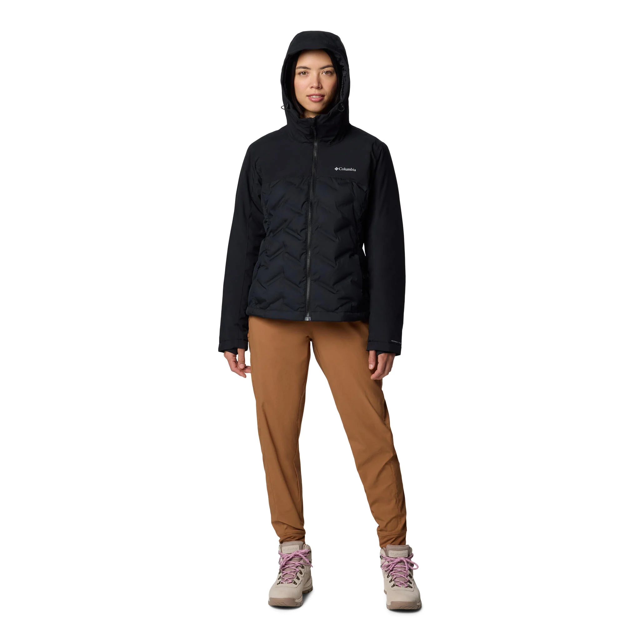 Columbia Grand Trek III Women's Down Jacket - Image 7