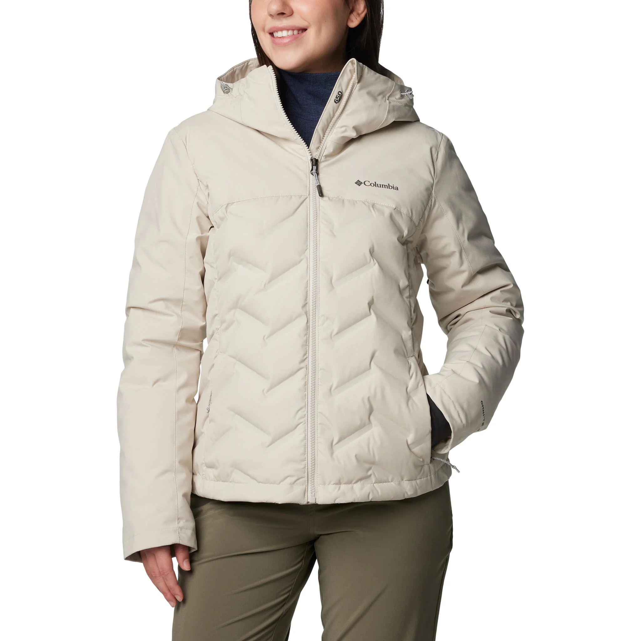 Columbia Grand Trek III Women's Down Jacket - Image 8