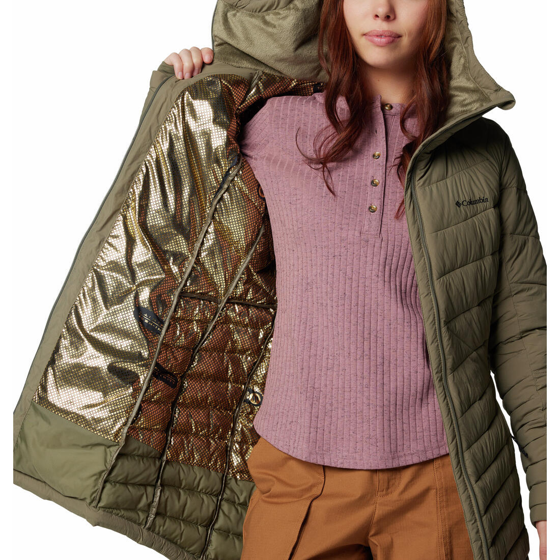 Columbia Joy Peak II Mid Women's Jacket - Image 8