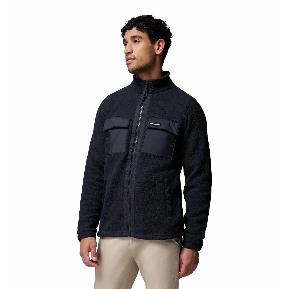 Columbia Juniper Peak Men's Full Zip Fleece Jacket - Image 3