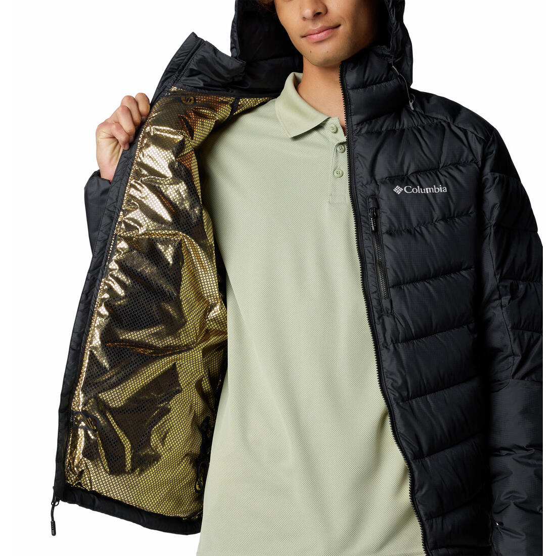 Columbia Labyrinth Loop II Men's Hooded Jacket - Image 3