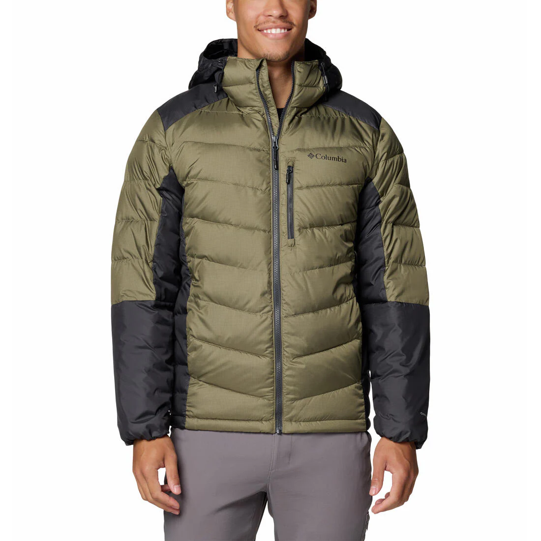 Columbia Labyrinth Loop II Men's Hooded Jacket - Image 4