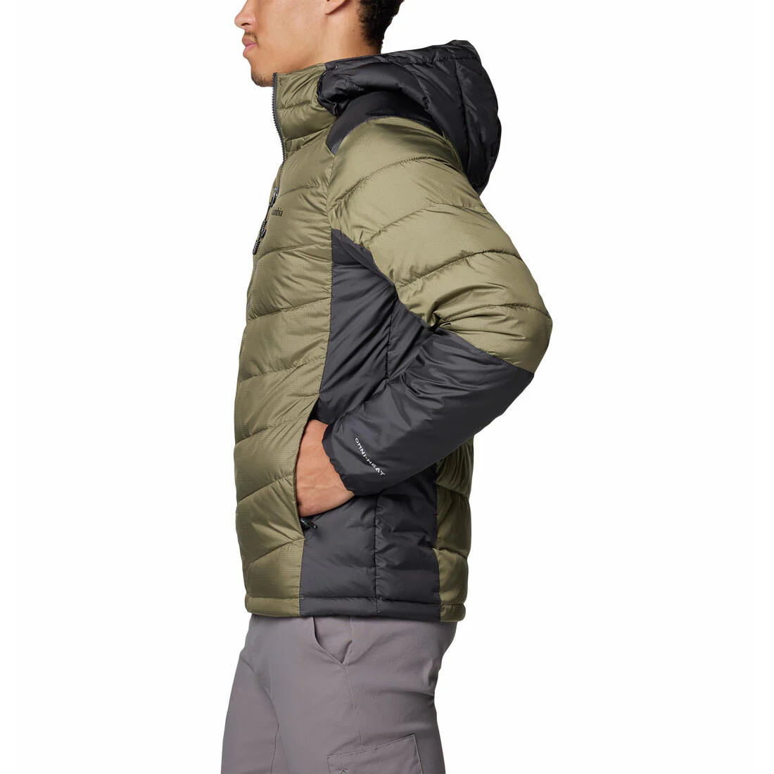 Columbia Labyrinth Loop II Men's Hooded Jacket - Image 6