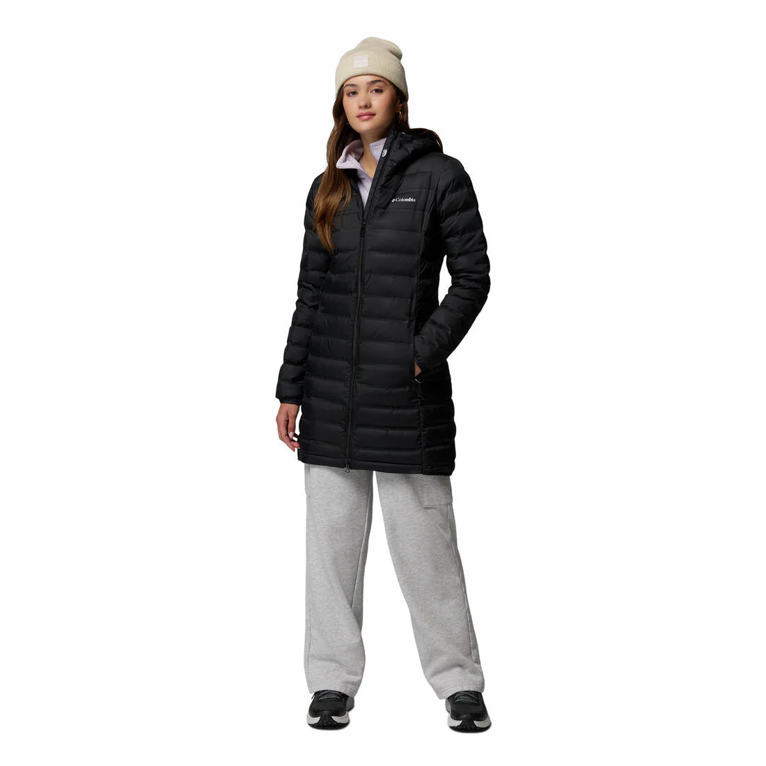 Columbia Lake 22 II Down Long Women's Hooded Jacket - Image 2