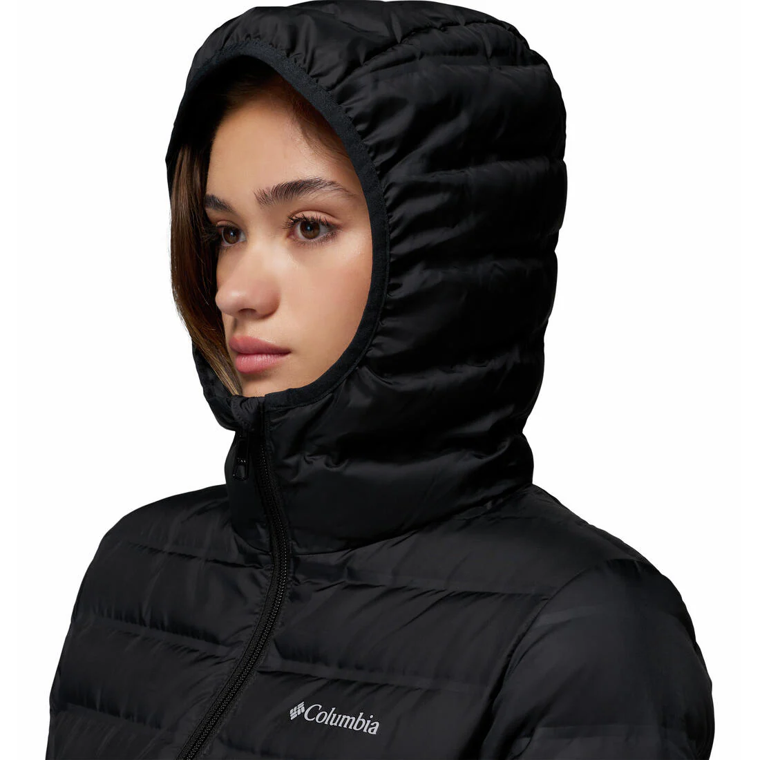 Columbia Lake 22 II Down Long Women's Hooded Jacket - Image 4