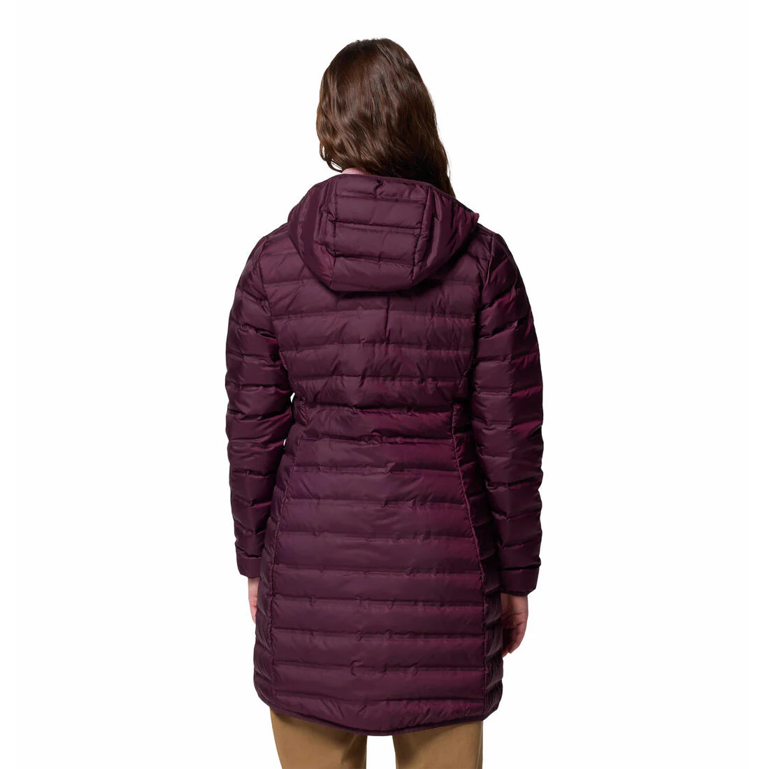 Columbia Lake 22 II Down Long Women's Hooded Jacket - Image 9