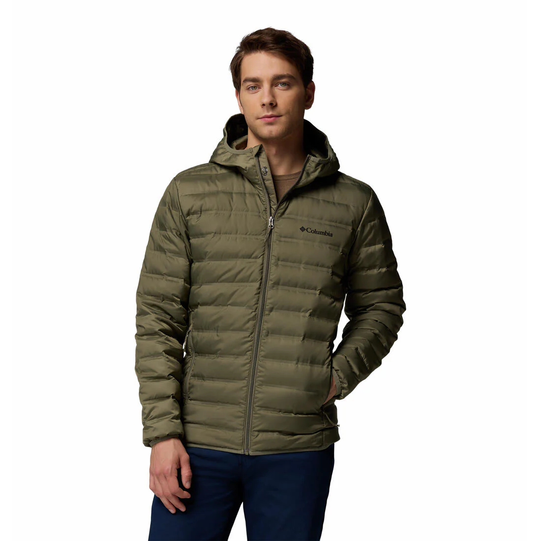 Columbia Lake 22 II Men's Down Hooded Jacket - Image 5
