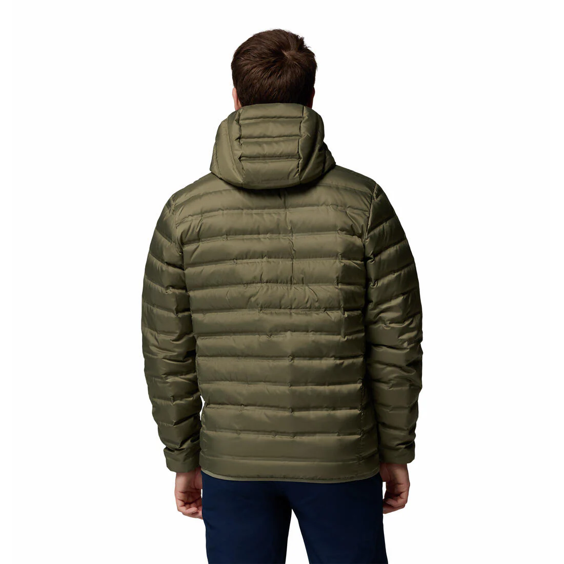 Columbia Lake 22 II Men's Down Hooded Jacket - Image 6