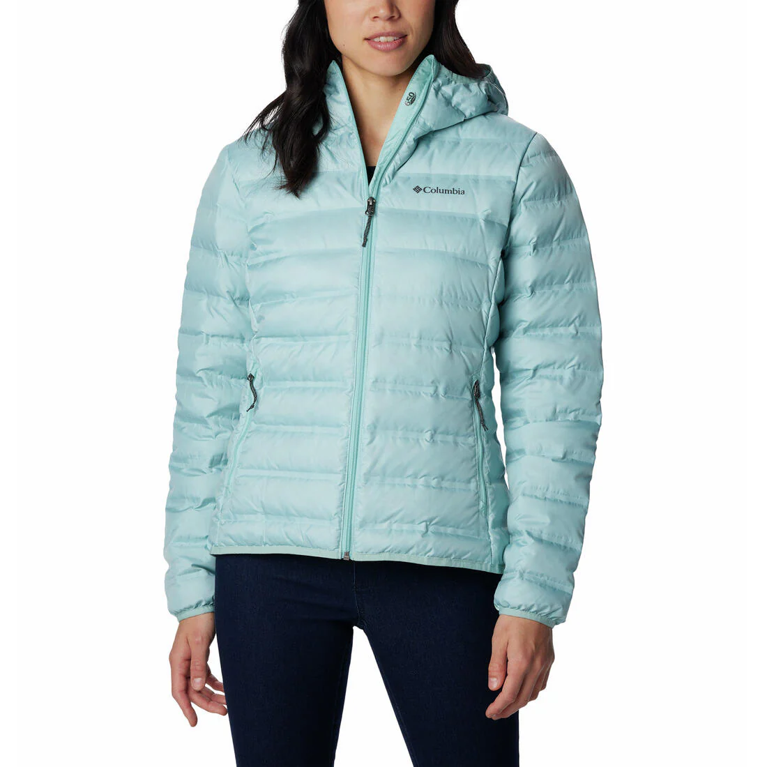 Columbia Lake 22 Women's Down Hooded Jacket - Active Fit - Image 6
