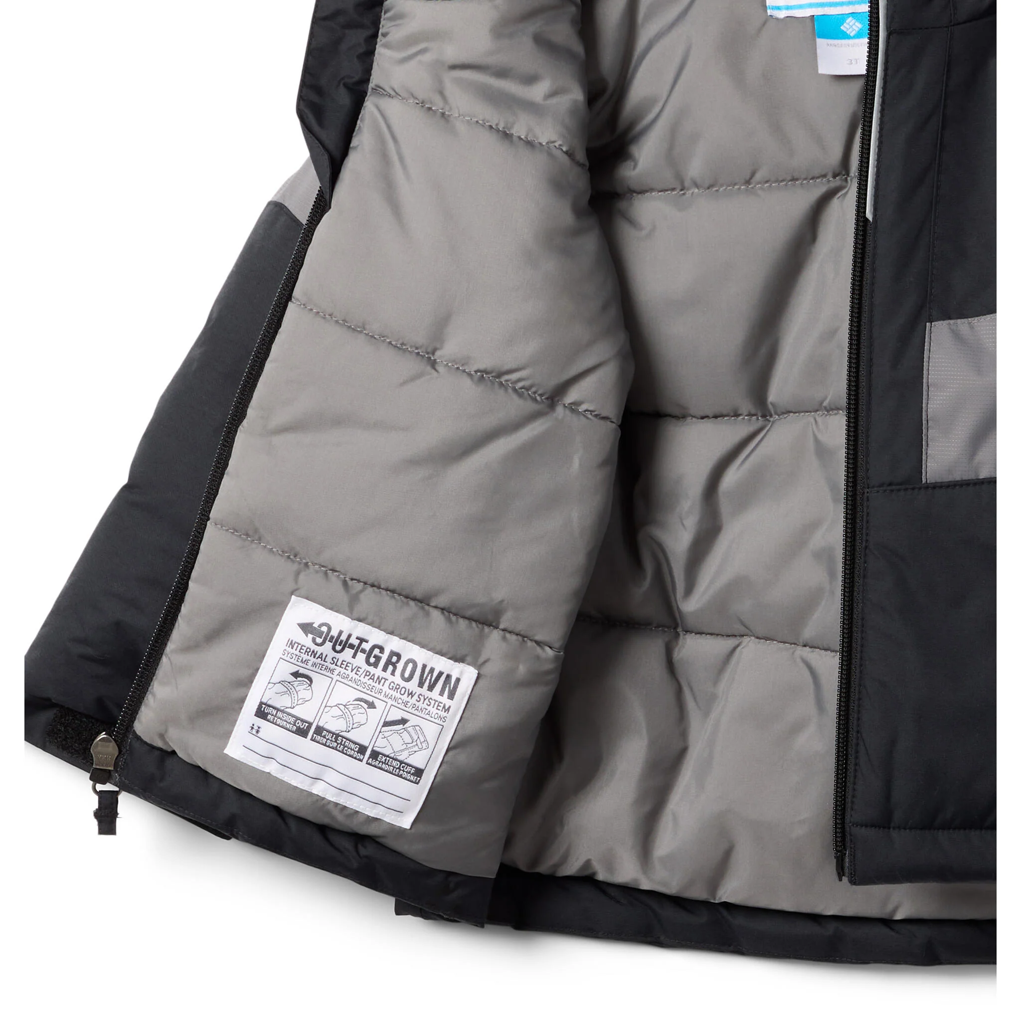 Columbia Lightning Lift III Boys' Jacket - Image 3