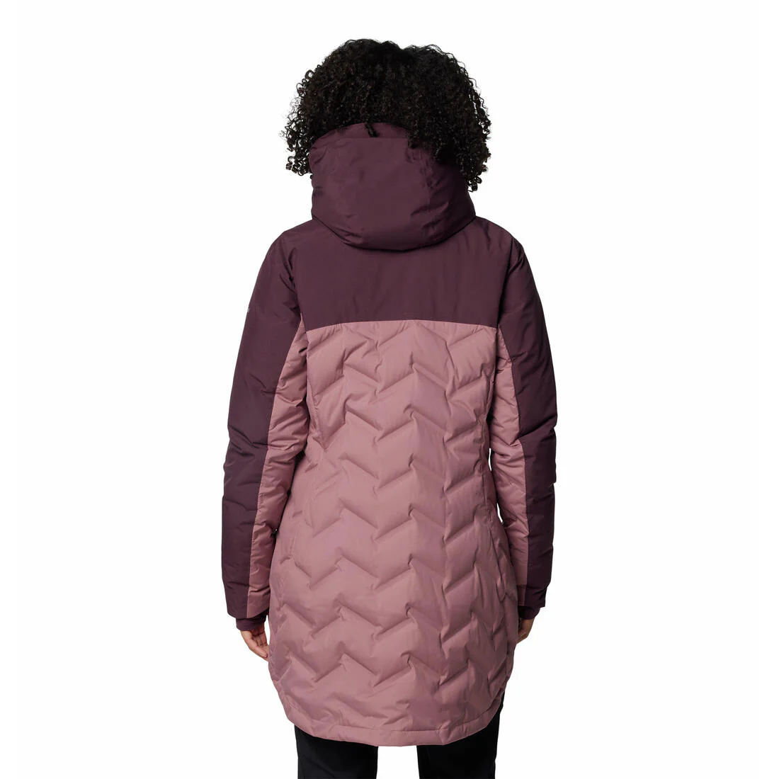 Columbia Mountain Croo III Women's Mid Down Jacket - Image 10