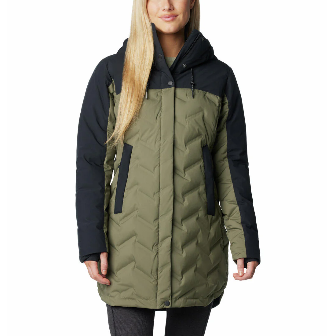 Columbia Mountain Croo III Women's Mid Down Jacket - Image 11