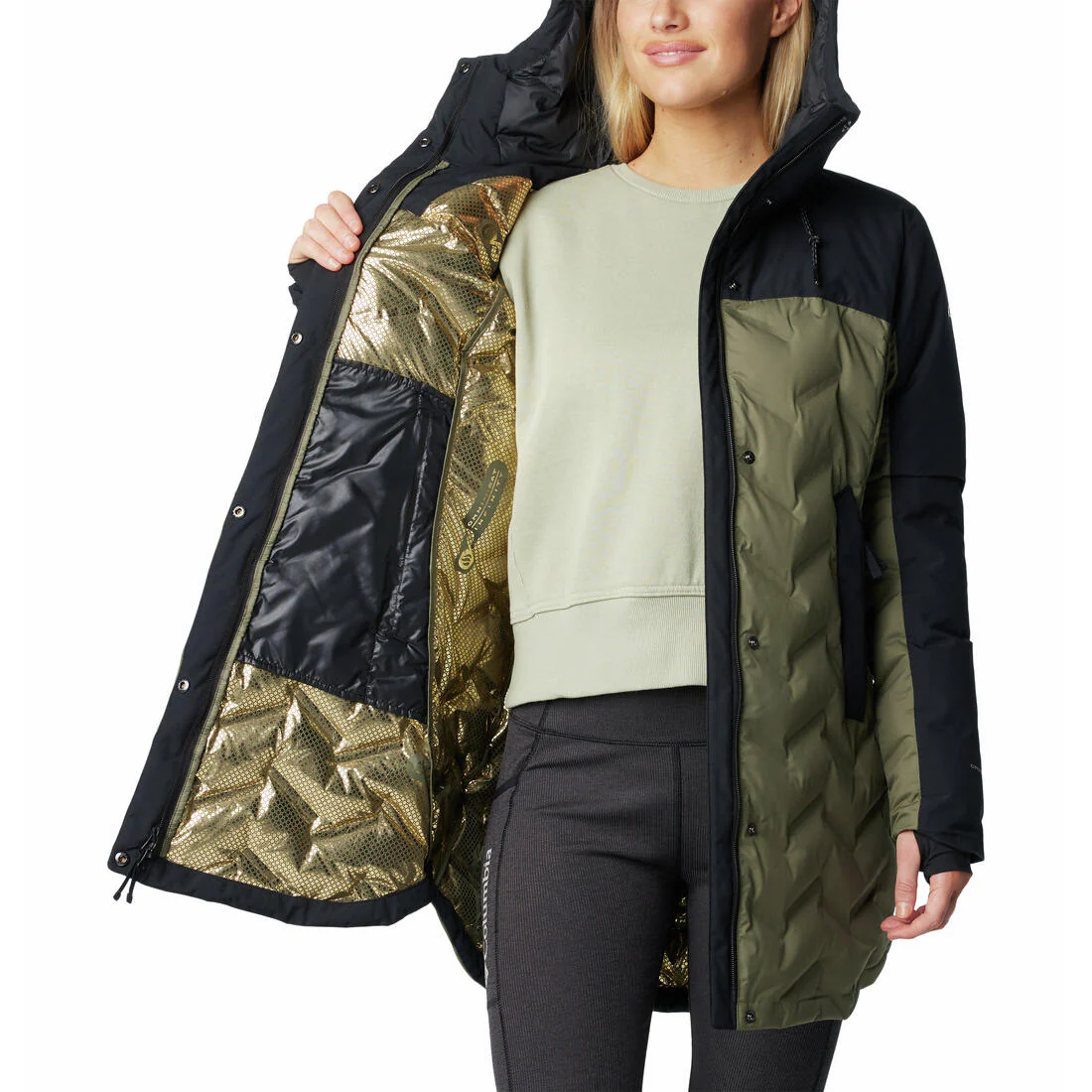 Columbia Mountain Croo III Women's Mid Down Jacket - Image 12