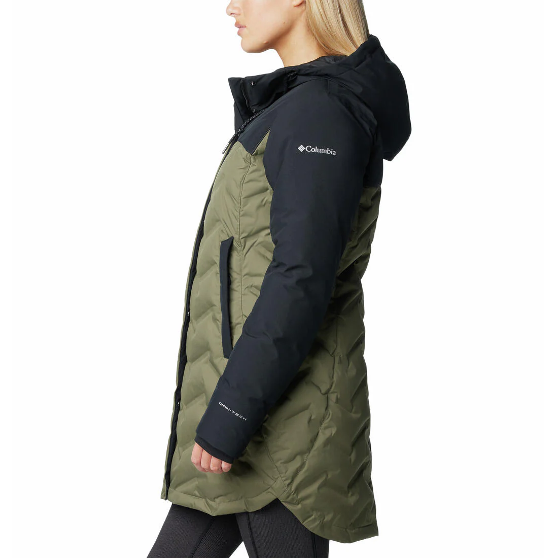Columbia Mountain Croo III Women's Mid Down Jacket - Image 14