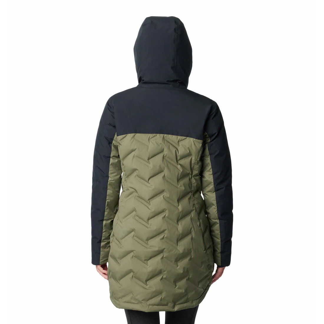 Columbia Mountain Croo III Women's Mid Down Jacket - Image 15
