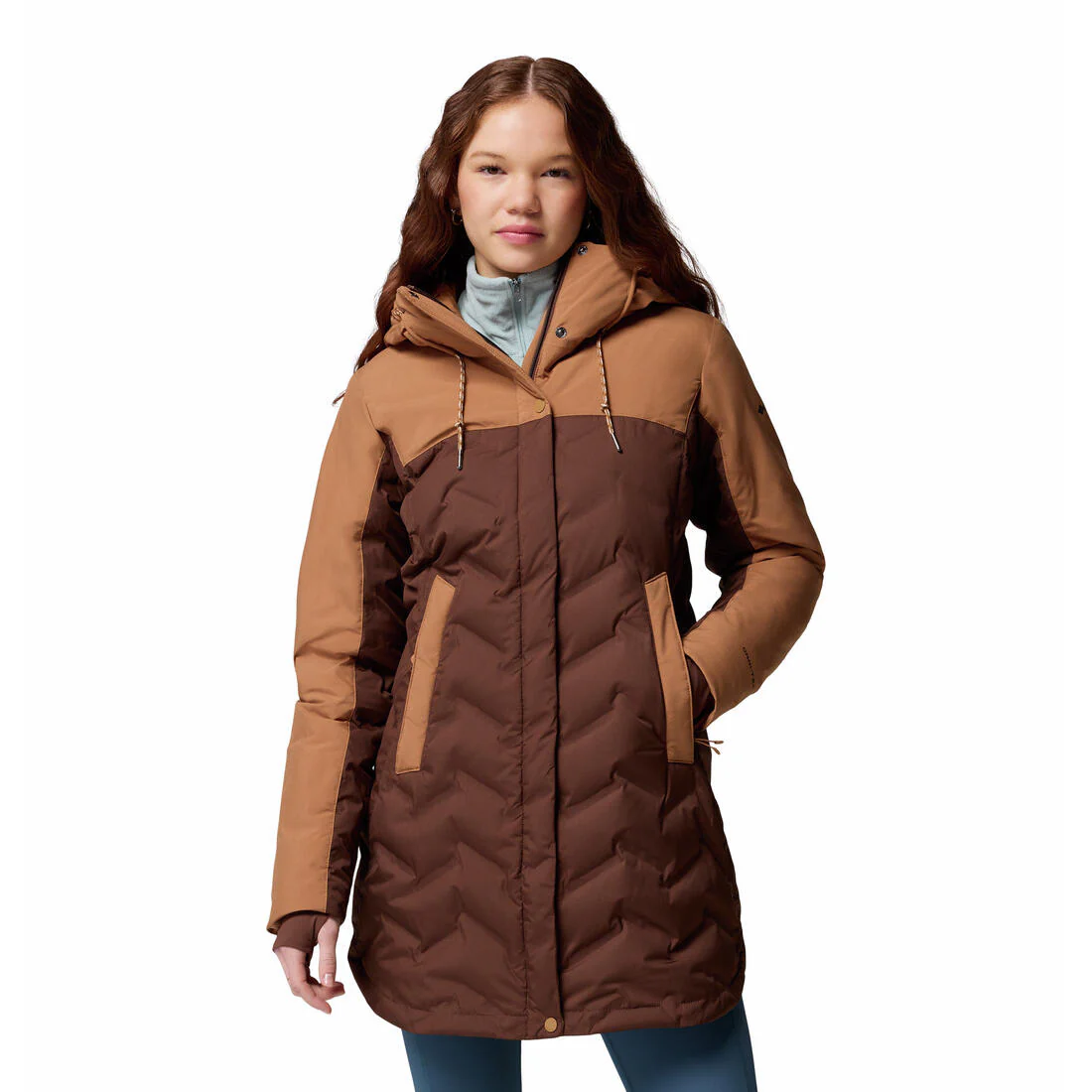 Columbia Mountain Croo III Women's Mid Down Jacket - Image 16