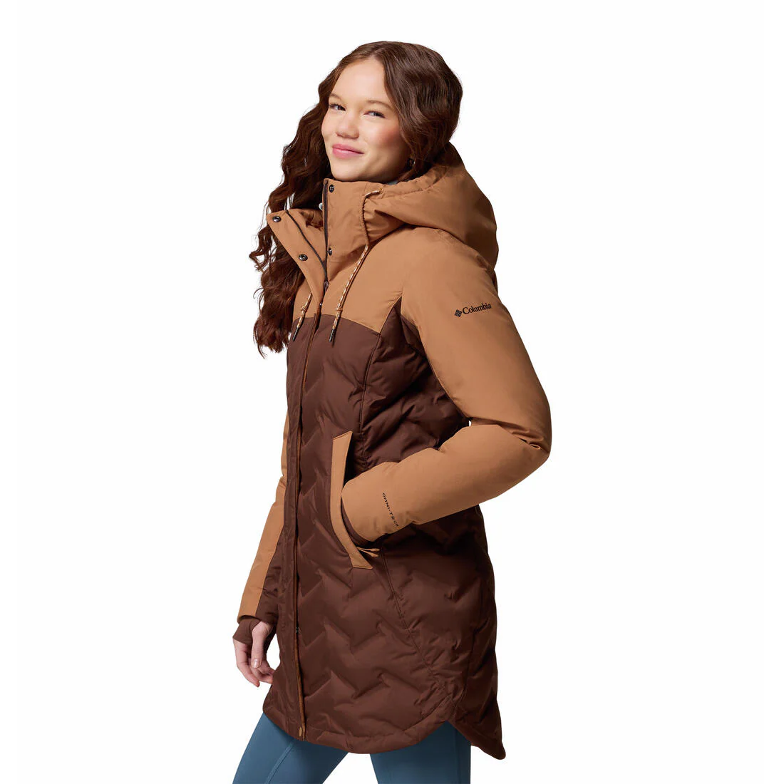 Columbia Mountain Croo III Women's Mid Down Jacket - Image 17
