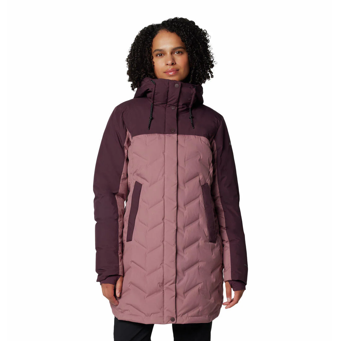 Columbia Mountain Croo III Women's Mid Down Jacket - Image 6