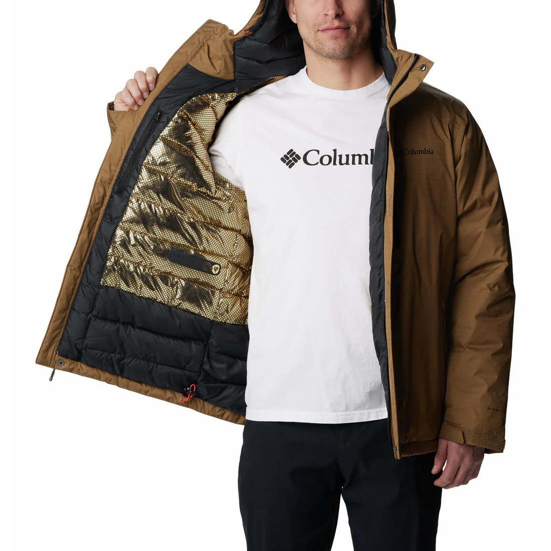 Columbia Oak Harbor II Men's Insulated Jacket - Image 12