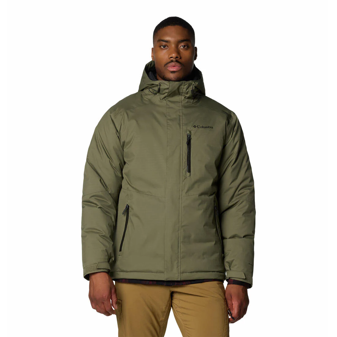Columbia Oak Harbor II Men's Insulated Jacket - Image 6
