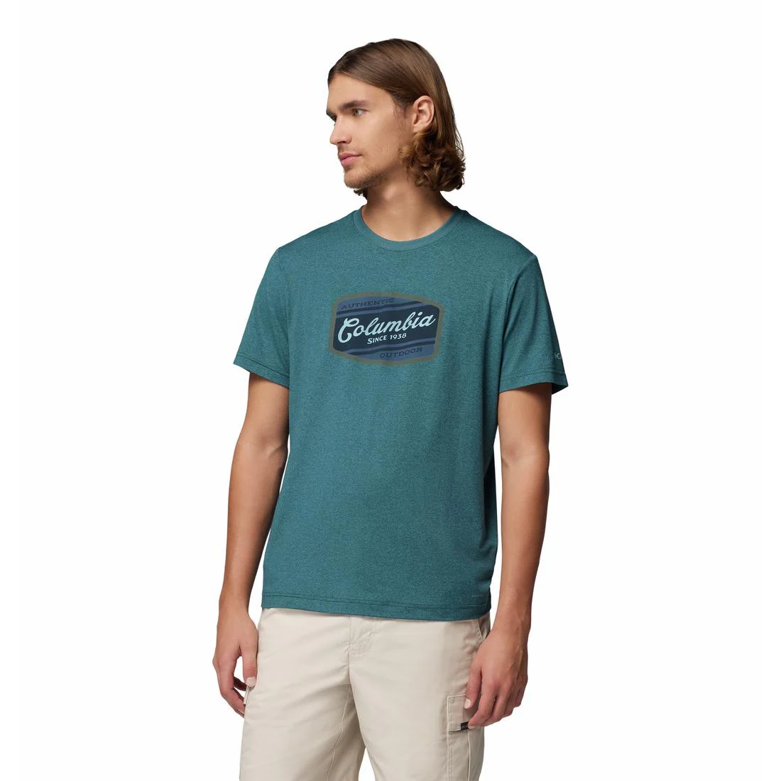 Columbia Parsons Point Men's Graphic Tee - Image 3