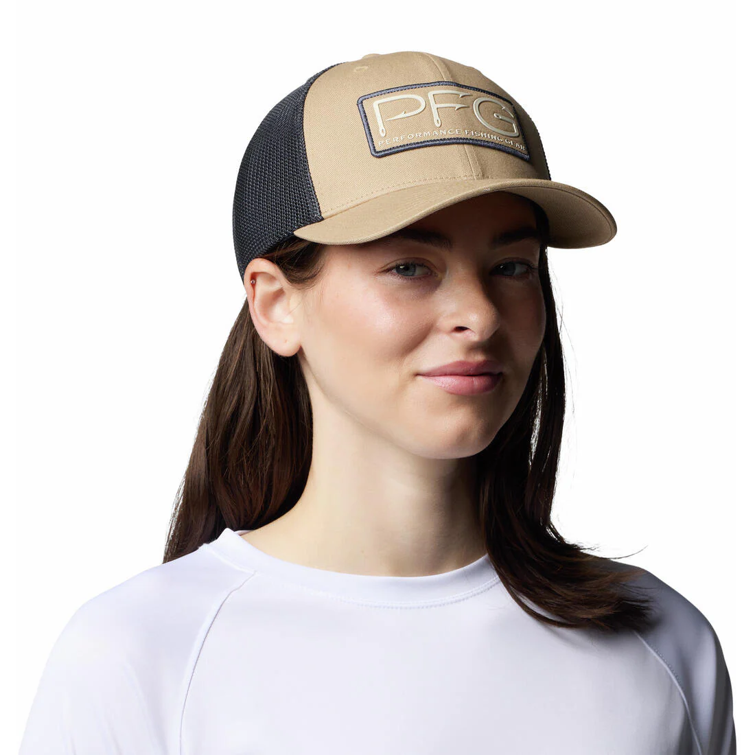 Columbia PFG Hooks Mesh Ball Cap - High Crown - Image 3
