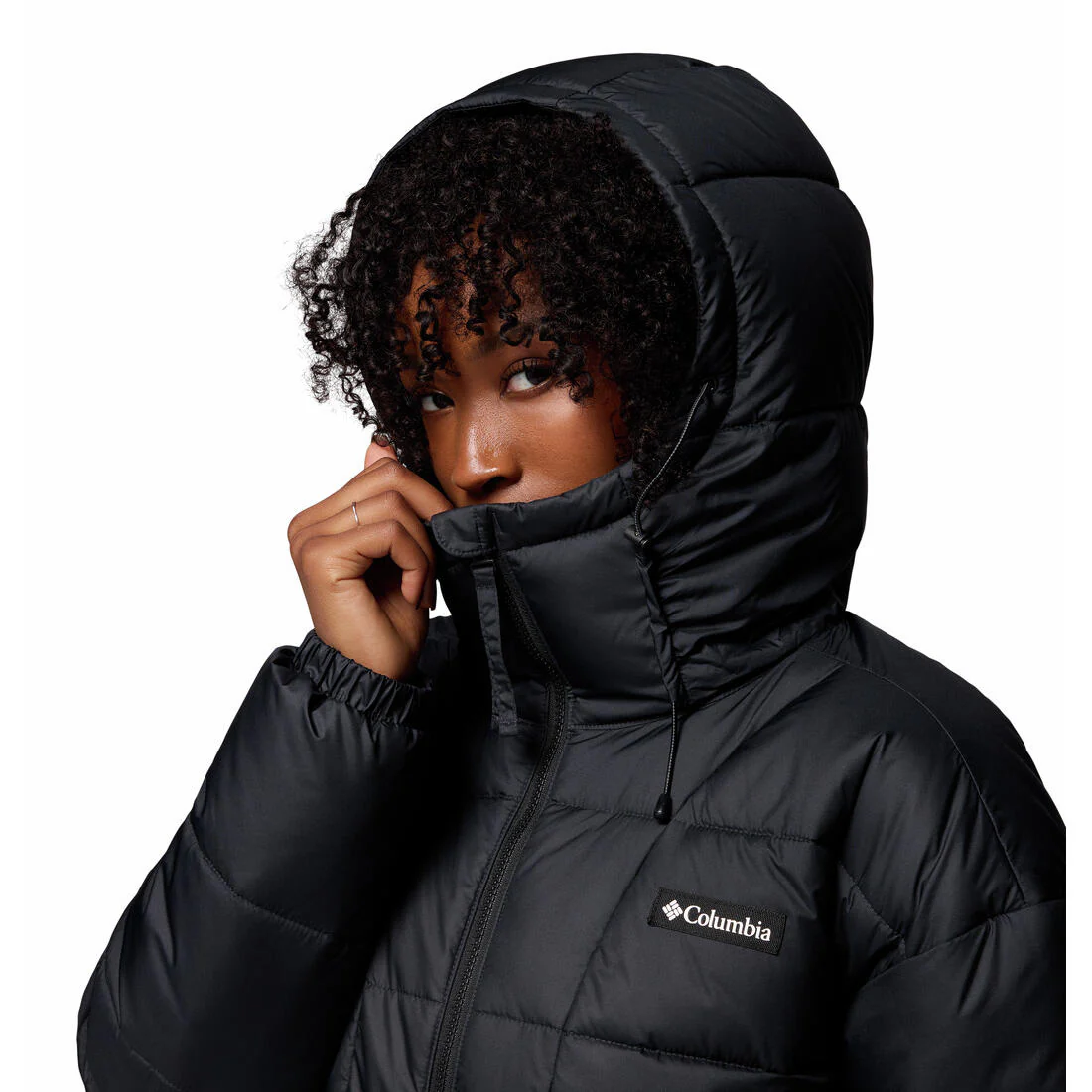 Columbia Pike Lake III Women's Hooded Jacket - Image 3