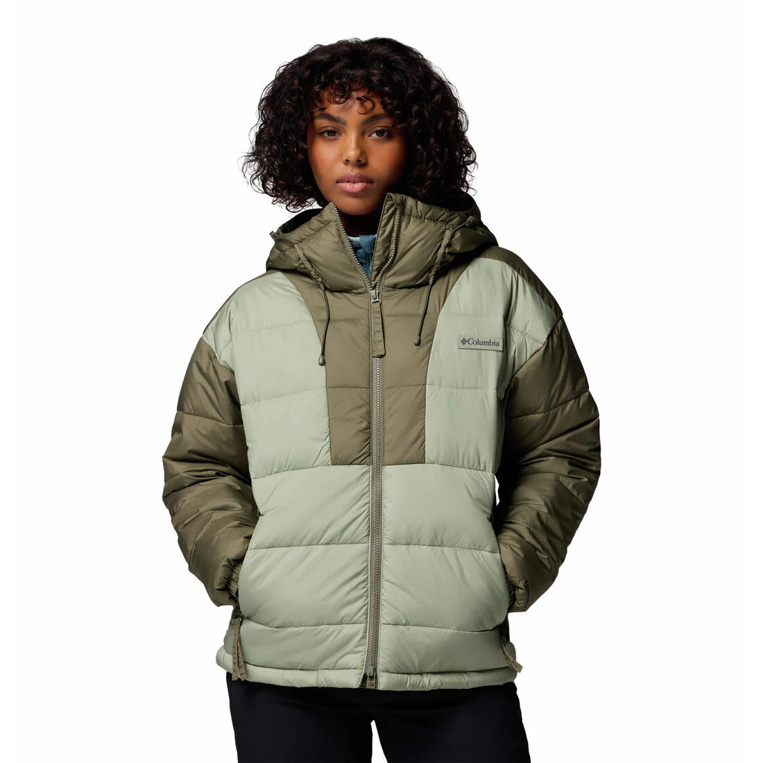 Columbia Pike Lake III Women's Hooded Jacket - Image 4