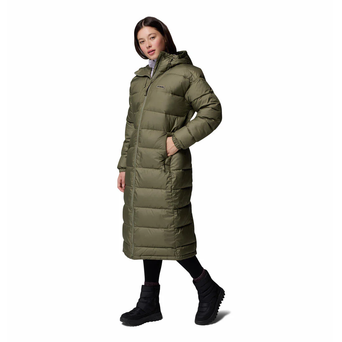 Columbia Pike Lake III Women's Long Jacket - Image 5
