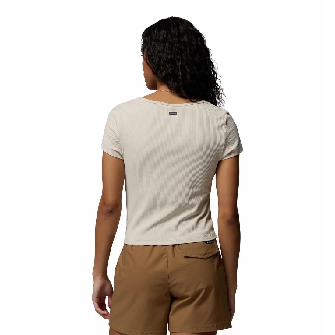 Columbia Pinetown Canyon Rib Short Sleeve Women's T-Shirt - Image 8
