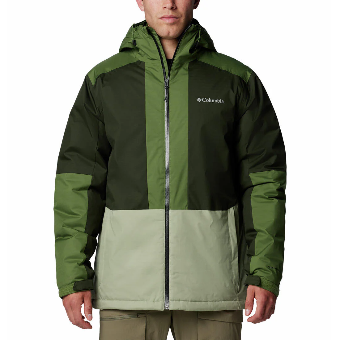 Columbia Point Park II Men's Insulated Jacket - Image 11