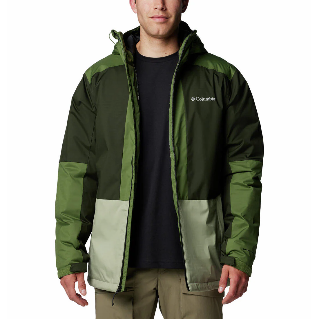 Columbia Point Park II Men's Insulated Jacket - Image 12