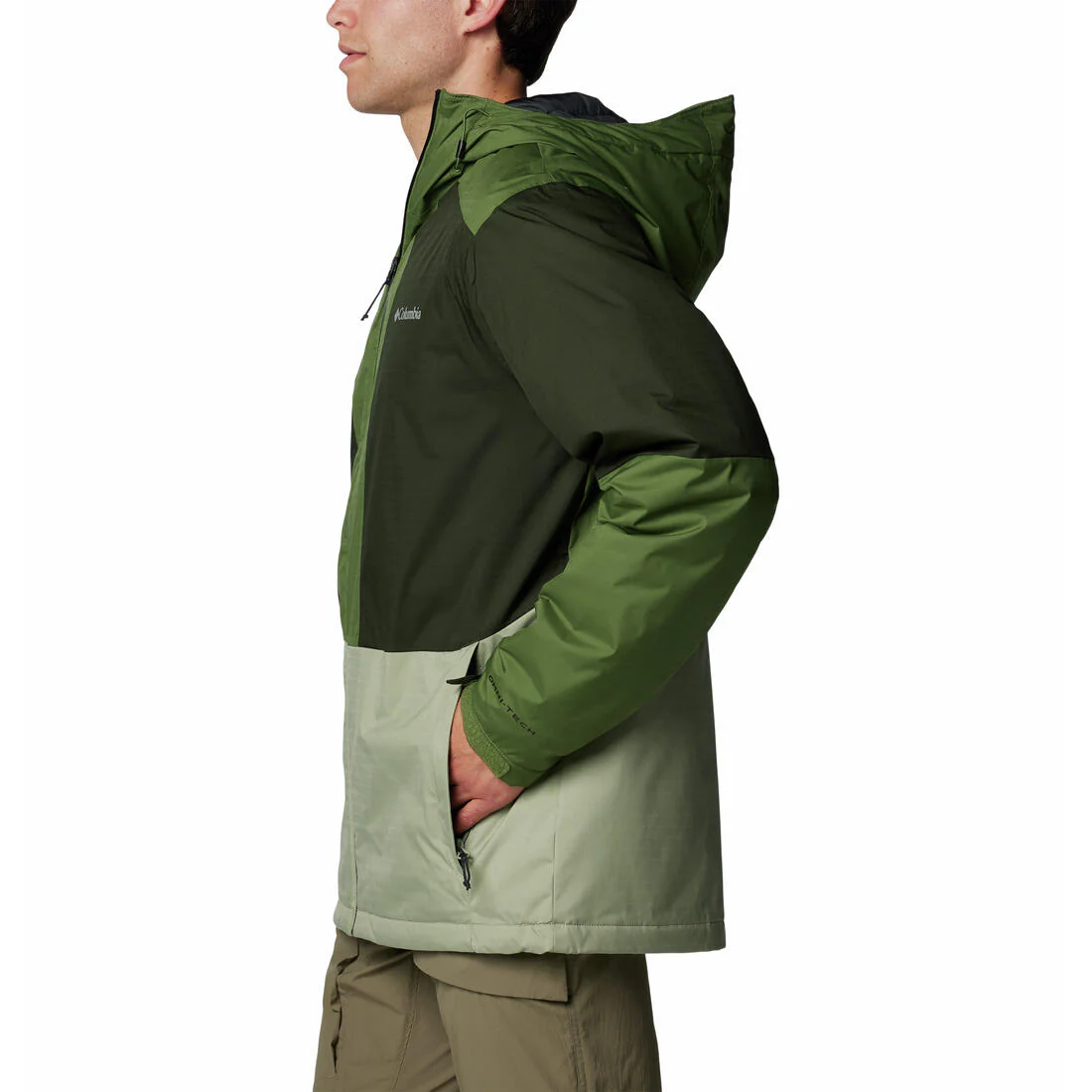 Columbia Point Park II Men's Insulated Jacket - Image 13